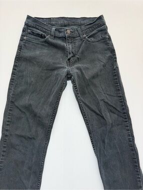 Levi's Slim Men's Charcoal Black Jeans